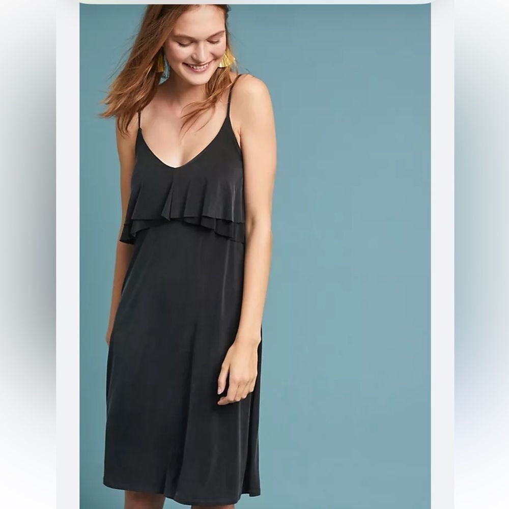 Anthropologie Erin + Ali Aria Slip Dress - Like New! XS